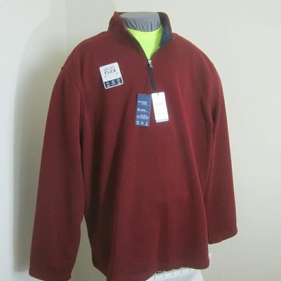 Izod Other - IZOD Men's Advantage performance quater zip fleece